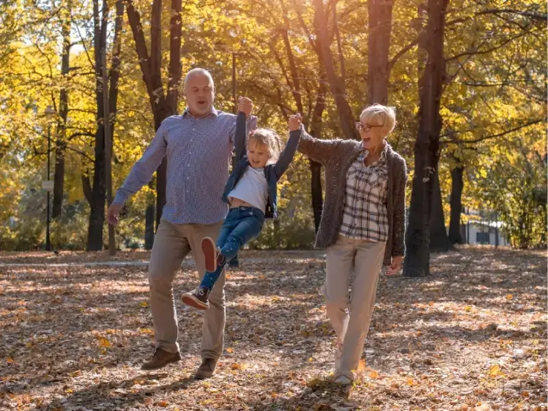 What legal rights do Grandparents have when contact breaks down?